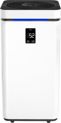 Smart Home 4 en 1 purificateur d'air 750m3/H CADR UVC LED stérilisateur d'air
