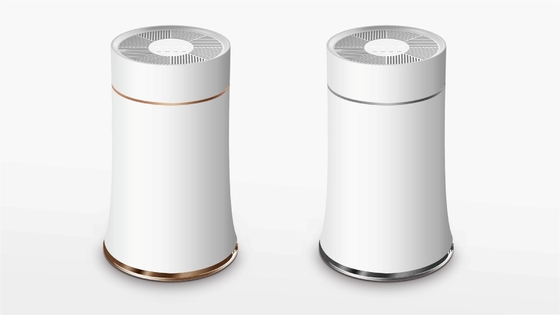 Purificateur d'air de bureau de petite pièce avec l'anion de capteur du filtre HEPA PM2.5