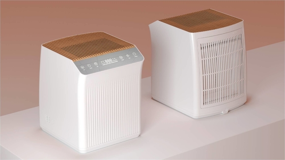 Purificateur d'air de bureau PM2.5 de pièce avec le purificateur d'air de l'ion négatif HEPA H13 de filtre de Hepa