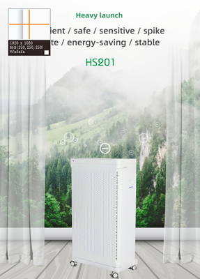 Accueil Hepa Plasma Stérilisateur d'air pour grande pièce 5500 Sq Ft Air Cleaner