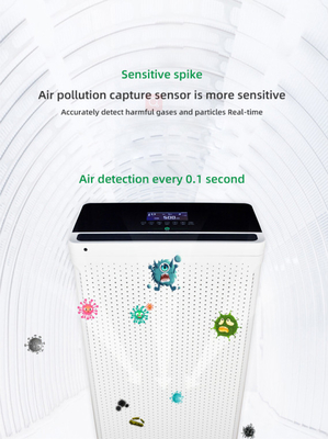 Élimine le purificateur d'air d'anion de polluants d'odeurs pour le générateur de plasma de grande pièce 5500 pieds carrés