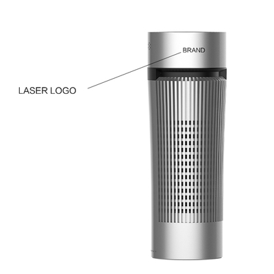 Purificateur d'air HEPA véritable à 3 étapes pour la fumée d'animal familier Dander UVC LED alimenté par USB