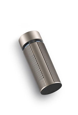 Purificateur d'air de voiture DC5V avec ioniseur négatif de filtre à charbon actif H13 True HEPA