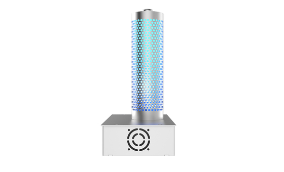 Épurateur d'air de conduit de retrait d'odeur de poussière pour la ventilation d'air de conduit de plafond