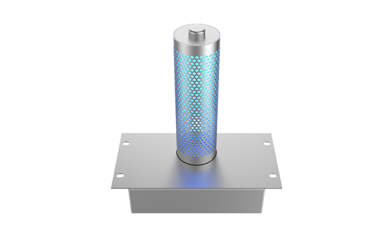 Lumière UV de toute la maison d'épurateur d'air de conduit d'air d'ETL dans le conduit pour le filtre germicide de conduit à CA de la CAHT