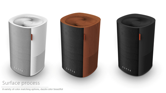 Épurateur d'air d'hôtel de contrôle de WIFI, purificateur d'air de fumée de filtre de Hepa
