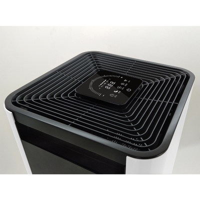Purificateur d'air intelligent de technologie RCI de bureau avec moniteur de qualité de l'air à filtre H13 véritable HEPA