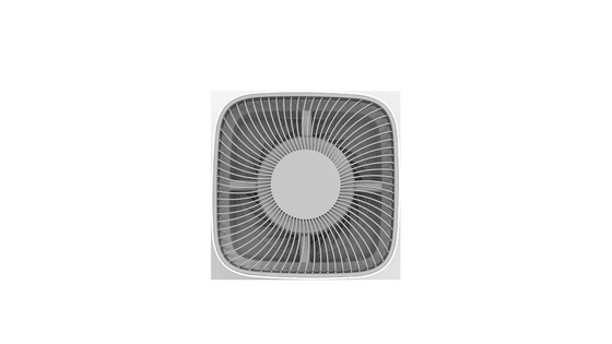 Purificateur d'air de photocatalyse UVC avec la désinfection d'air de filtre H13 Hepa