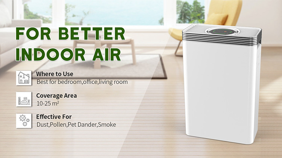 Purificateur d'air portable UVC HEPA