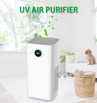 Épurateur d'air de Hepa de filtre à air d'ion négatif multi d'OEM de fonction pour des allergies