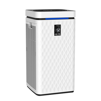 Purificateur d'air de filtre de chambre à coucher HEPA 14 de couverture de 1100 pieds carrés pour la poussière et les squames d'animal familier