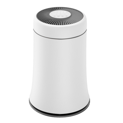 Purificateur d'air portable à capteur PM2.5, filtre à air intelligent à faible bruit 24W