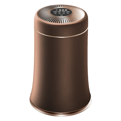 Purificateur d'air portable à capteur PM2.5, filtre à air intelligent à faible bruit 24W