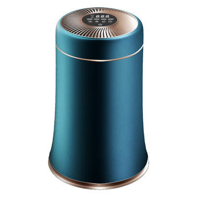 Purificateur d'air portable à capteur PM2.5, filtre à air intelligent à faible bruit 24W