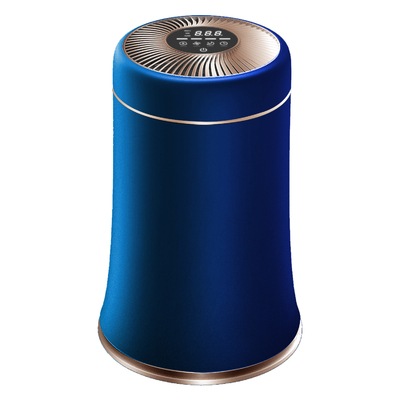 Purificateur d'air portable à capteur PM2.5, filtre à air intelligent à faible bruit 24W