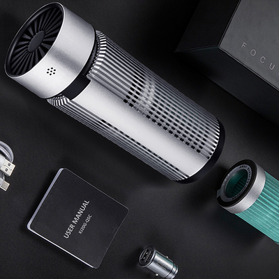 Purificateur d'air de voiture USB avec filtre Hepa