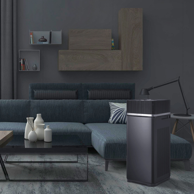 Appareils ménagers intelligents de purificateur d'air debout de plancher de filtre de Hepa de pièce