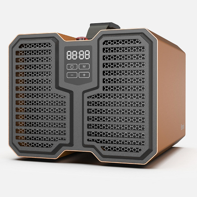 Purificateur d'air rapide de générateur d'ozone de purification Professinal 227x172x176 millimètres
