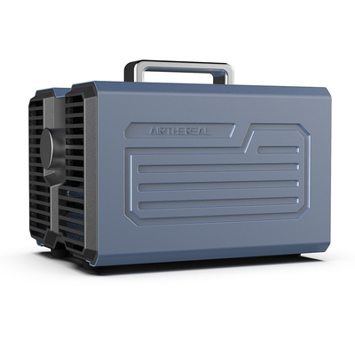 Purificateur d'air rapide de générateur d'ozone de purification Professinal 227x172x176 millimètres