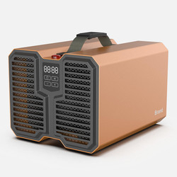 Purificateur d'air rapide de générateur d'ozone de purification Professinal 227x172x176 millimètres