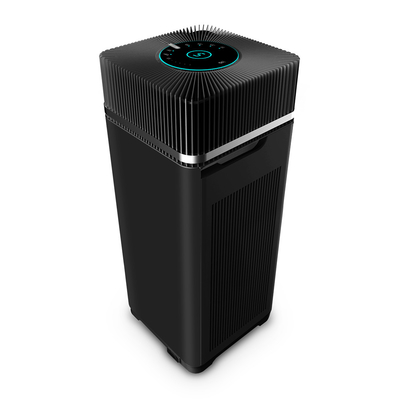 Purificateur d'air Super RCI HEPA avec couche filtrante anti-allergique bleue