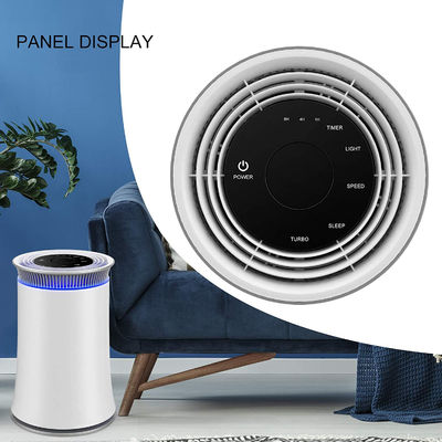 Purificateur d'air de bureau 120m3/H Purificateur d'air à filtre à lumière ultraviolette H13 Hepa