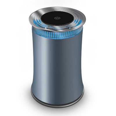 Purificateur d'air portatif d'intérieur de ménage d'anion à faible bruit 100-240V 24W