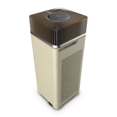 Contrôle de WIFI de purification de l'air d'épurateur d'air de maison de Hepa d'écran tactile