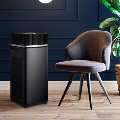 Purificateur d'air CADR 700m3/h PM2.5 pour la maison avec véritable filtre à air Hepa