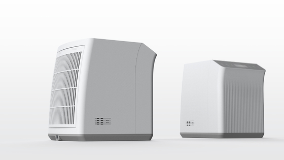 Accueil Purificateur d'air de bureau UV Hepa Purificateur d'air à ions négatifs polyvalent
