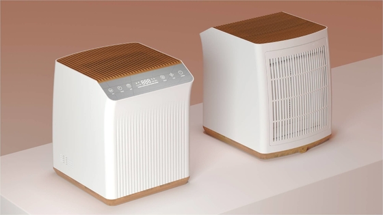 Purificateur d'air de bureau PM2.5 de pièce avec le purificateur d'air de l'ion négatif HEPA H13 de filtre de Hepa