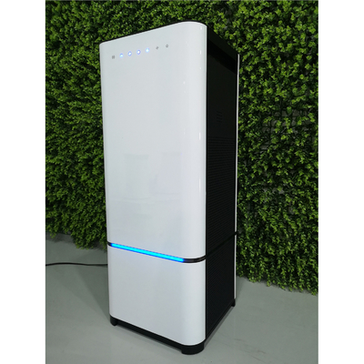 Purificateur d'air debout au sol 35W pour le bureau avec le moniteur de qualité de l'air du filtre H13 True HEPA