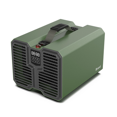 Machine industrielle de désodorisant d'ozone de la lumière UV 35000mg/H d'épurateur d'air de générateur d'ozone