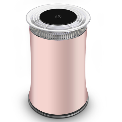 Filtre UV d'anion d'épurateur d'air portatif de bureau à domicile 3 vitesses de ventilateur OEM