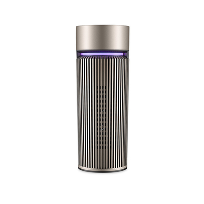 L'épurateur d'air silencieux de voiture d'UVC LED enlève le certificat de la CE de fumée de 99.97% de poussière