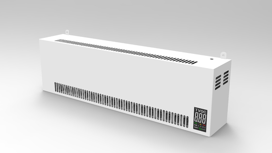 Purificateur d'air approuvé par FCC fixé au mur, machine de désinfection d'air de plasma