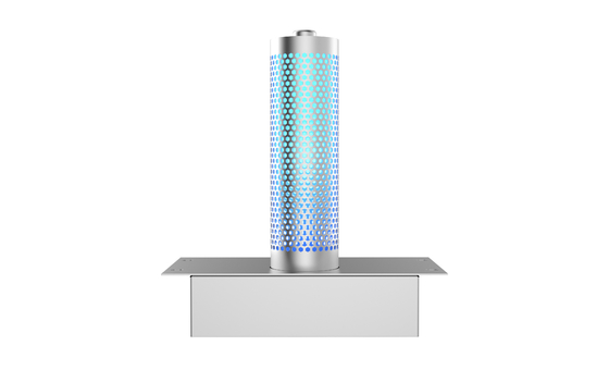 Purificateur d'air de conduit de désodorisation pour les climatiseurs centraux d'hôpital