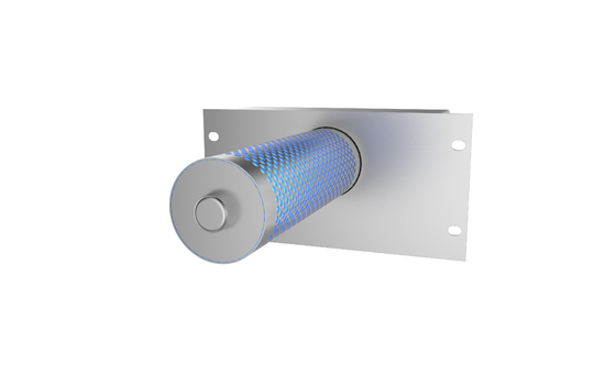 Le purificateur d'air de conduit UV supprime le contrôle sans fil PM2.5 CADR 1600m3/H