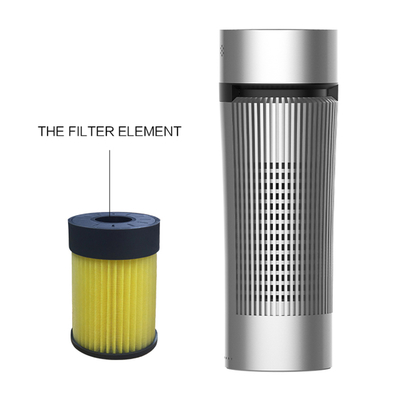 Purificateur d'air portatif de bureau de DC 5V Hepa USB pour la poussière de fumée d'allergies