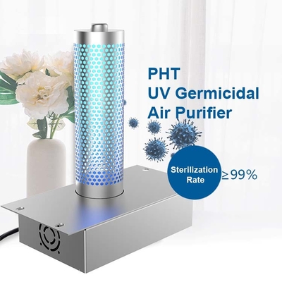 Matériaux d'ABS de fer de moteur à courant alternatif de photocatalyseur d'épurateur d'air de conduit de lumière UV