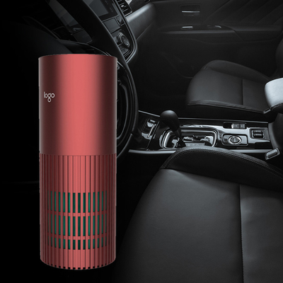 Purificateur d'air de voiture ionique purificateur d'air HEPA à lumière UV Easycare et chargeur double USB