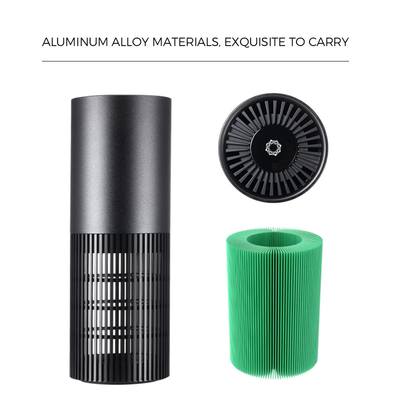 H13 True HEPA Filtre Purificateur D'air De Bureau Lumière Ultraviolette À Cathode Froide