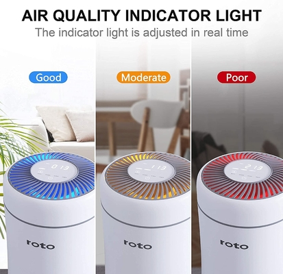 100 purificateur d'air de stérilisation HEPA d'épurateur d'air d'écran tactile de M3/H pour le secteur 20m2