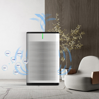 45W à télécommande à commande par effleurement d'épurateur d'air de filtre de la maison HEPA
