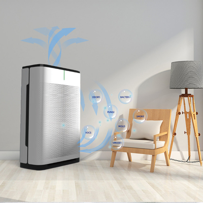 Purificateur d'air purificateur d'air à filtre HEPA à ions négatifs avec minuterie de veilleuse