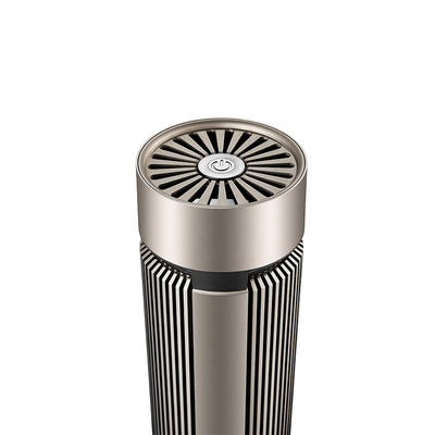 Consommables zéro du filtre 5W du filtre Hepa d'épurateur d'air de voiture de CADR 18m3/H pour le véhicule